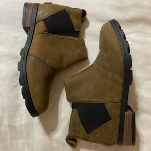 Sorel Emelie Chelsea waterproof boots
